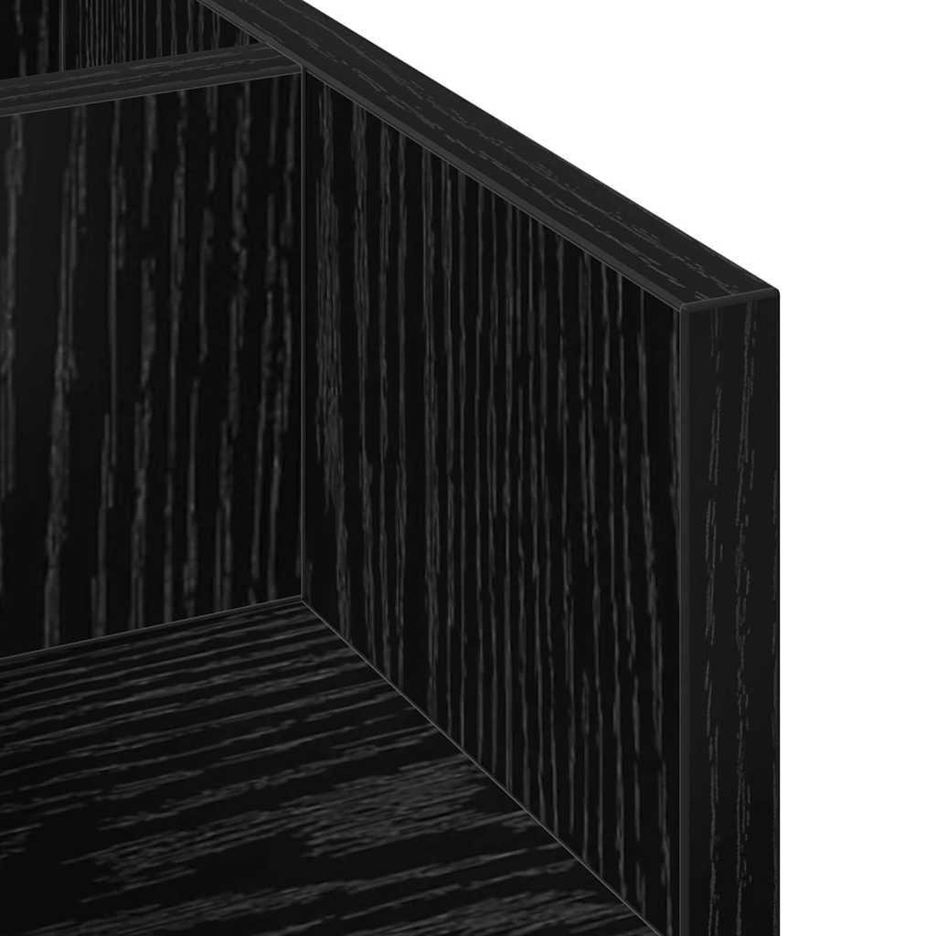 Schreibtisch-Organizer Weiß 44,5x24x25 cm Holzwerkstoff