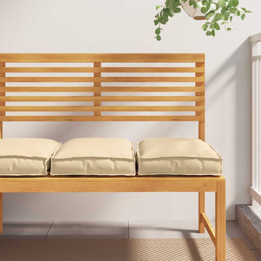 Kissen 2 pcs Anthrazit 40 x 40 x 8 cm Oxford-Stoff