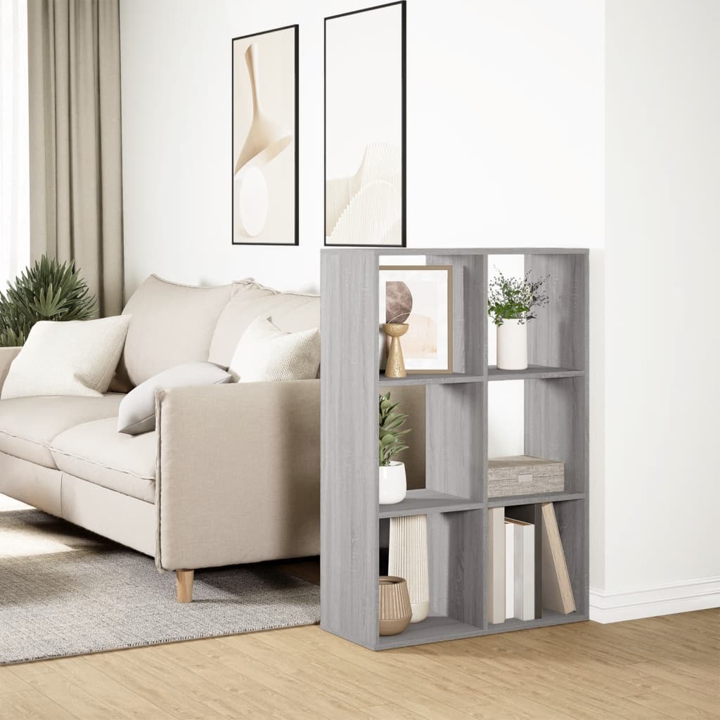 Bücherregal Weiß 137,5x29x137,5 cm Holzwerkstoff
