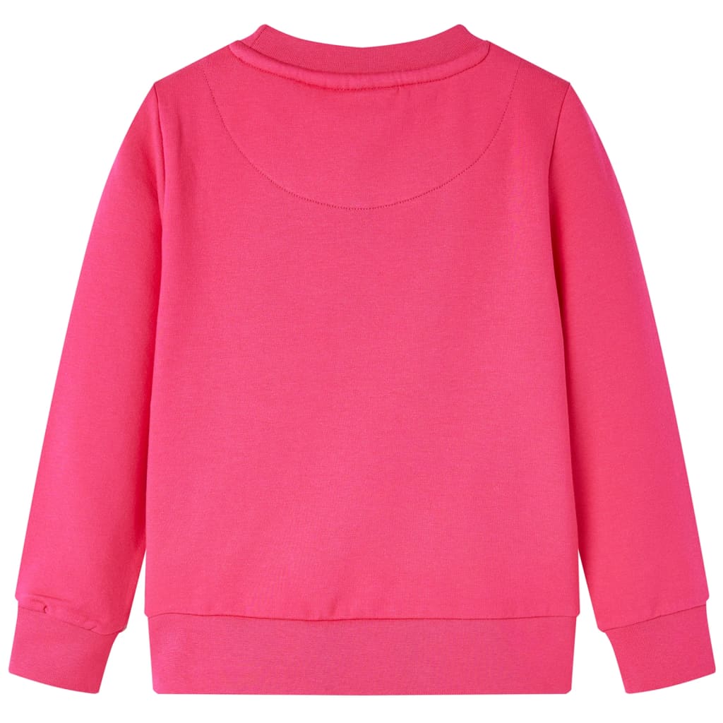 Kinder-Sweatshirt Dunkles Ocker 92