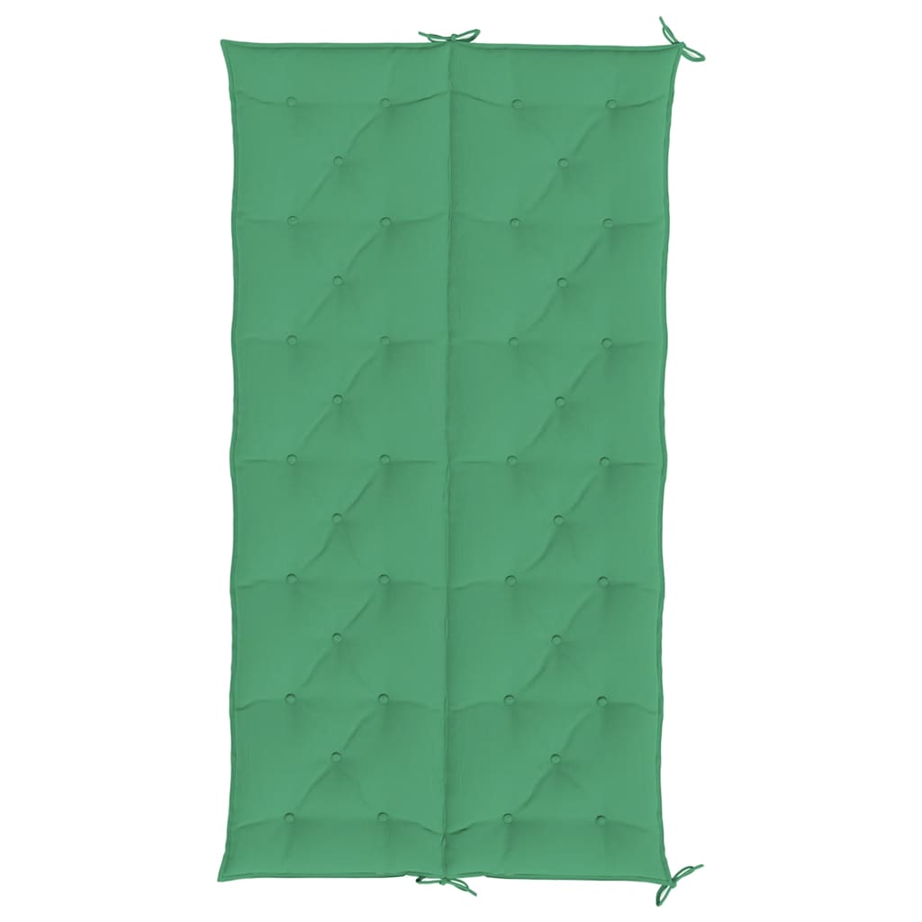 Gartenbank-Auflage Anthrazit 100x(50+50)x7 cm Oxford-Gewebe