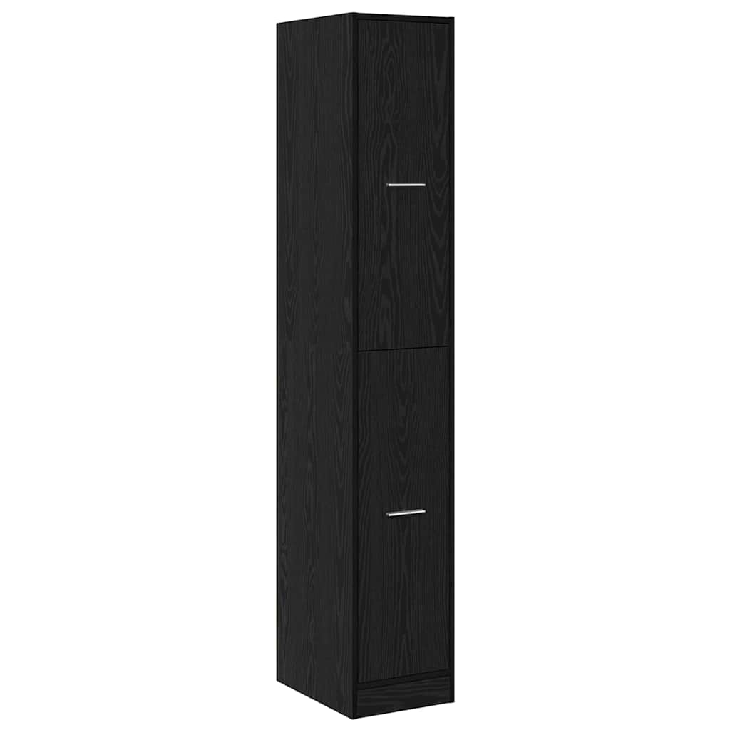 Apothekerschrank Weiß 30 x 41 x 174,5 cm Holzwerkstoff