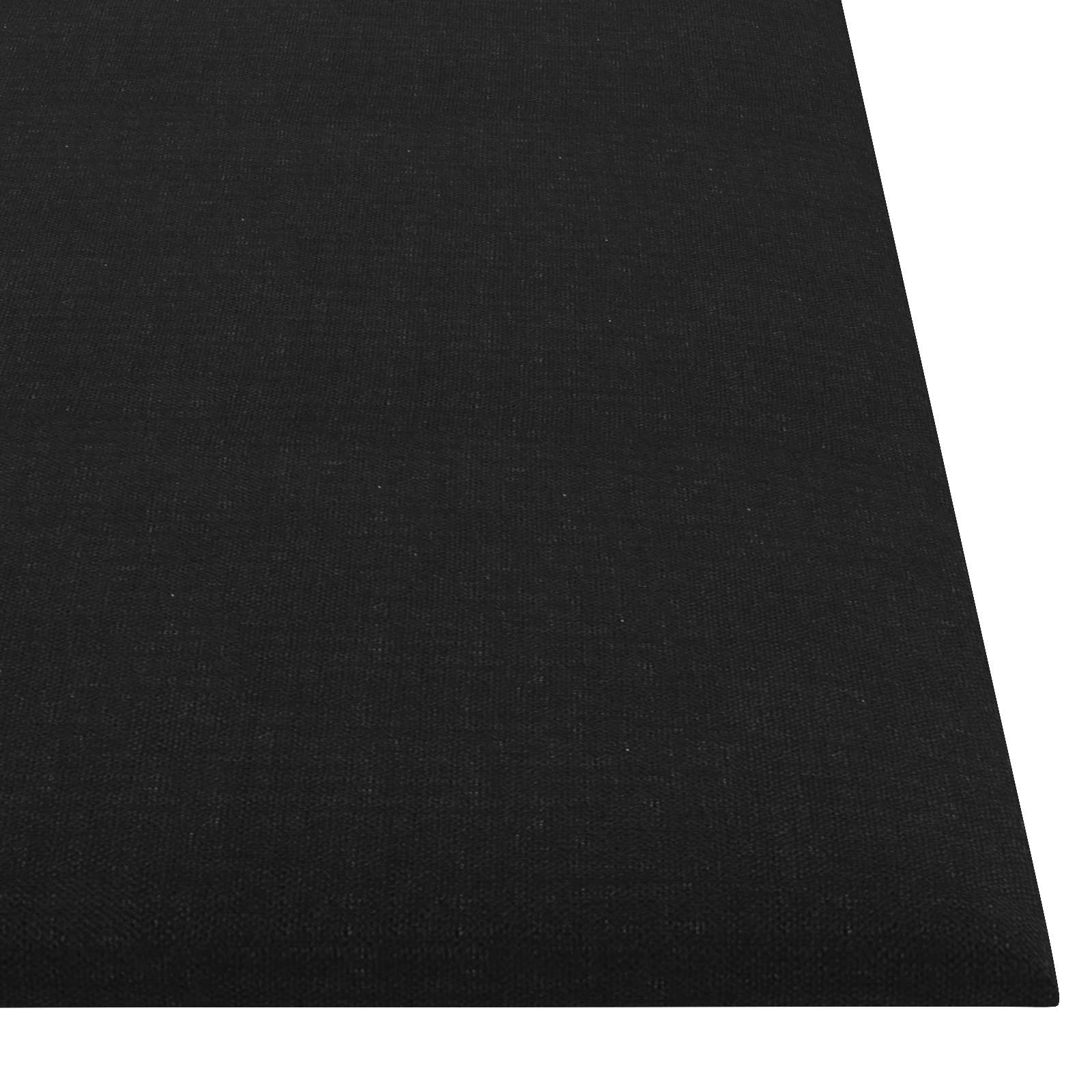 Wandkopfteilen 12 pcs 30 x 15 cm Creme Stoff