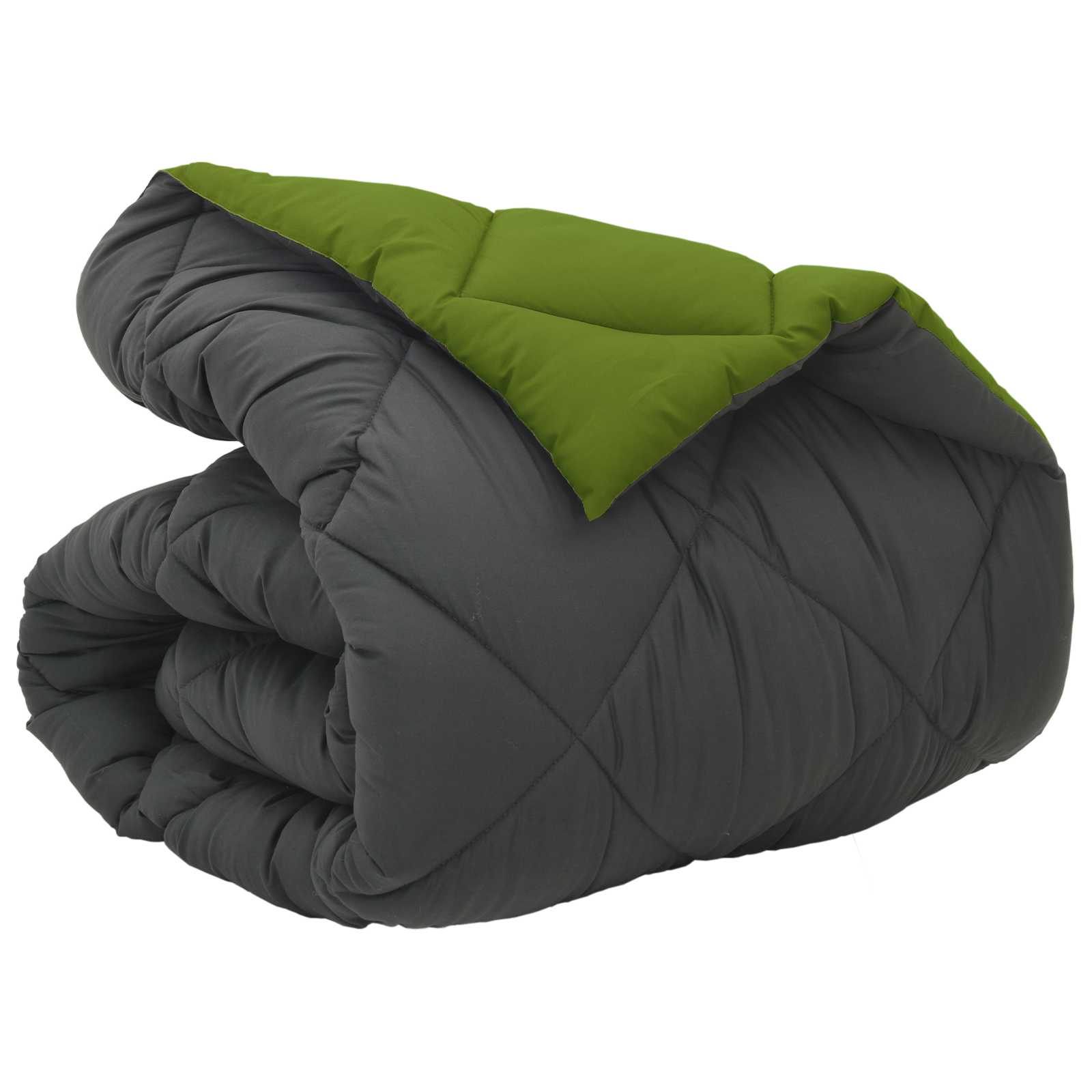 Winterbettdecke Anthrazit 135 x 200 cm Mikrofaser