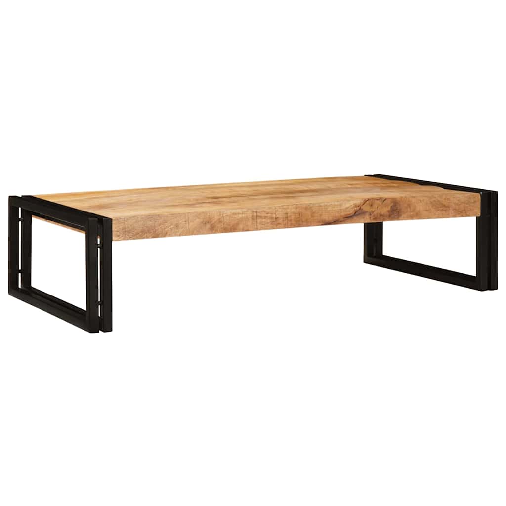 Badregal für Braun 40 x 50 x 23 cm Massives rohes Mangoholz
