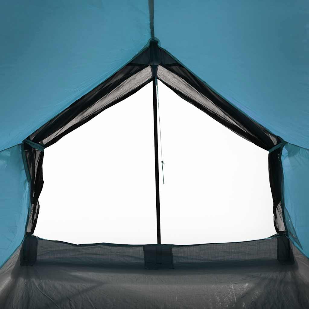Campingzelt 2 Personen Olivgrün Wasserdicht