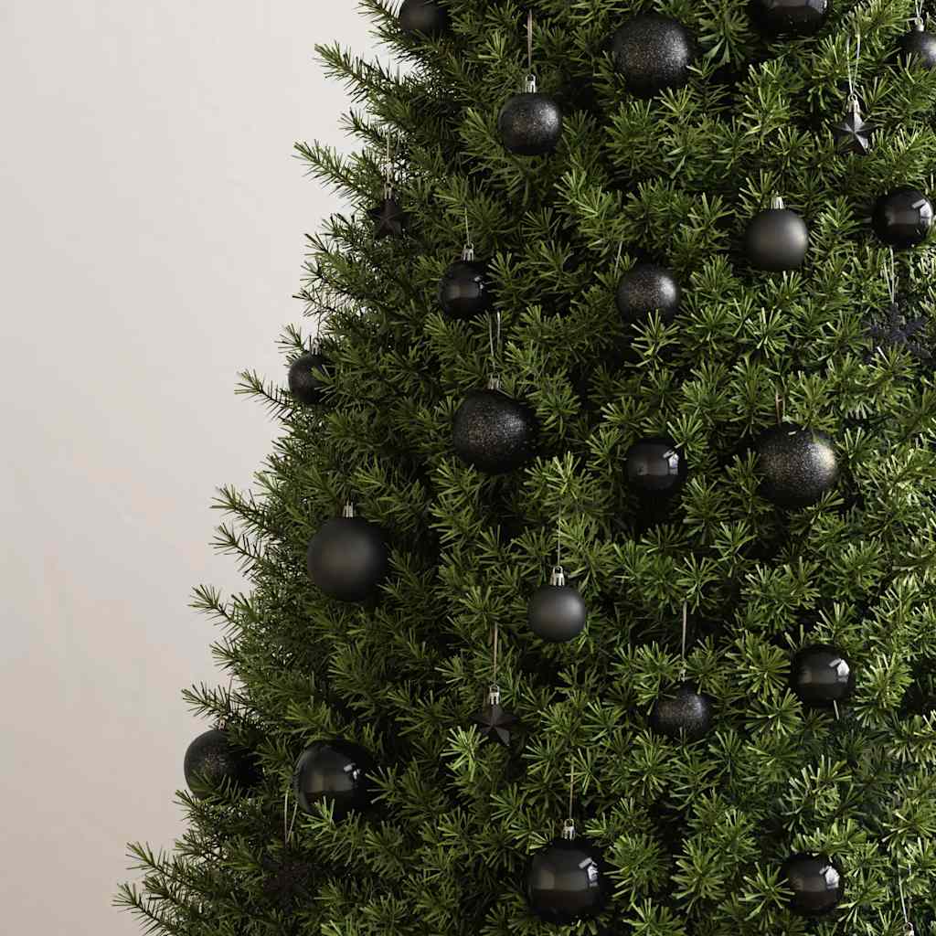 111-tlg. Weihnachtskugel-Set Golden Polystyrol