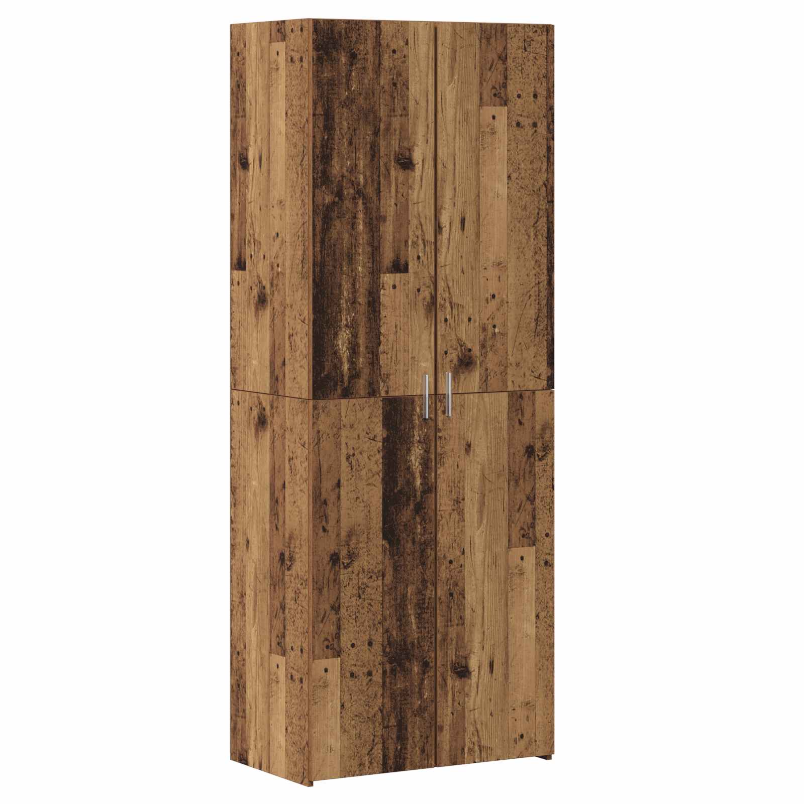 Highboard 2 pcs Artisan-Eiche 70 x 42,5 x 185 cm