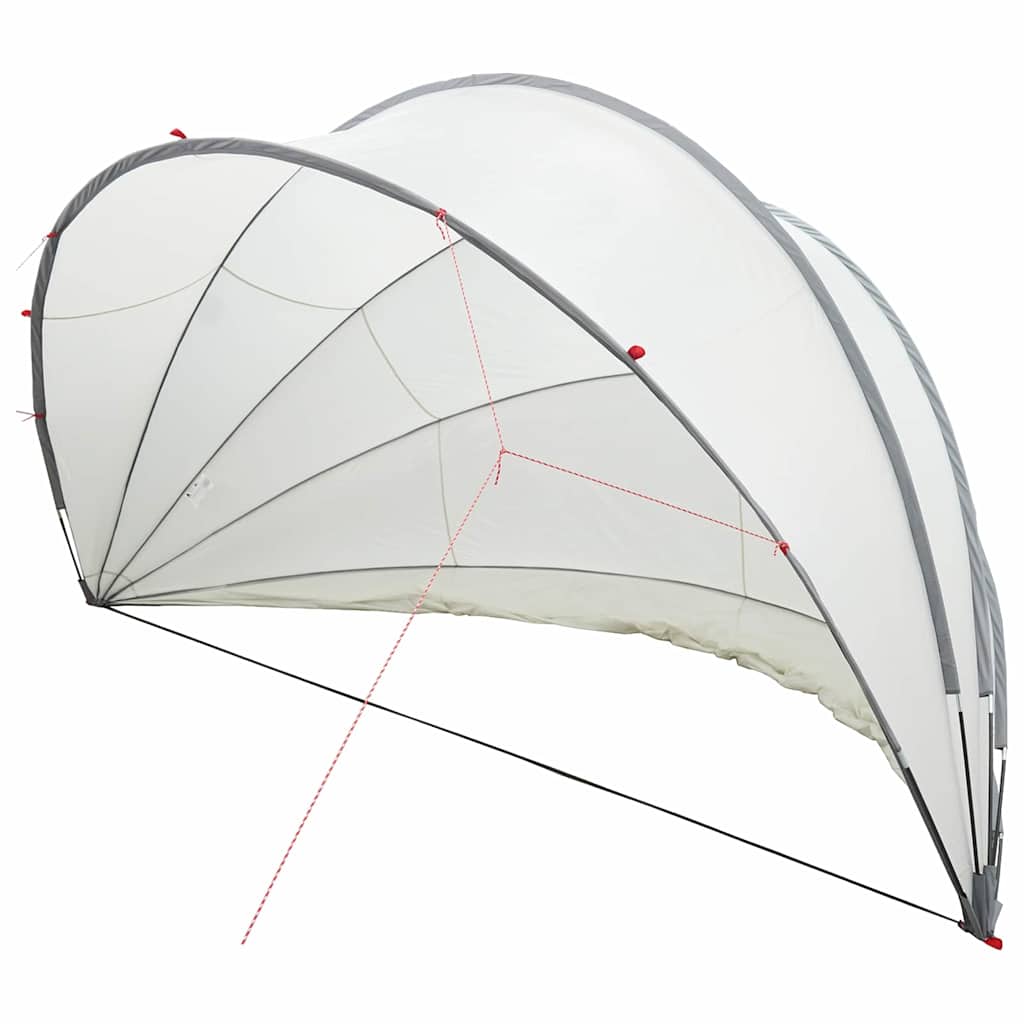 Pool-Dome 336 x 322 x 160 cm 185T Polyester mit PU-Beschichtung