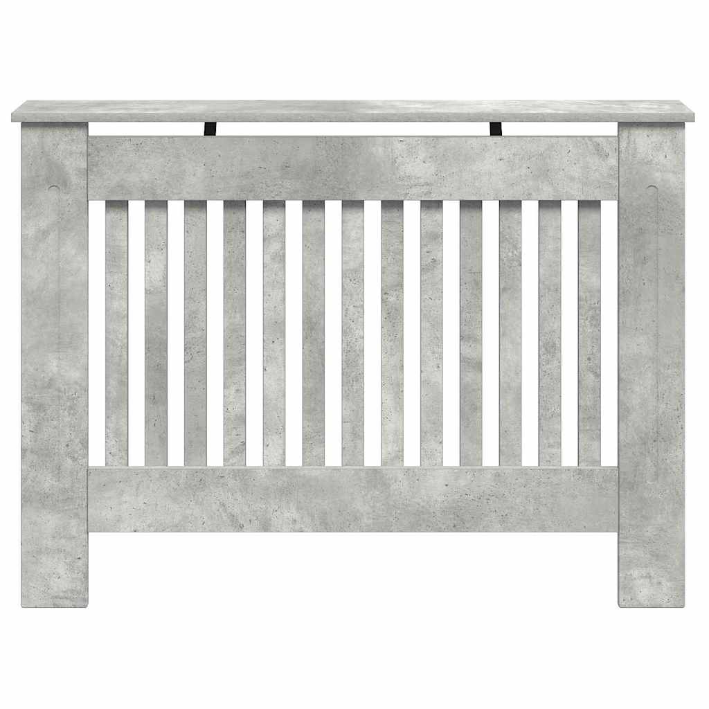 Holzwerkstoff Heizkörper-Abdeckung Heizkörperverkleidung 112 cm, weiß