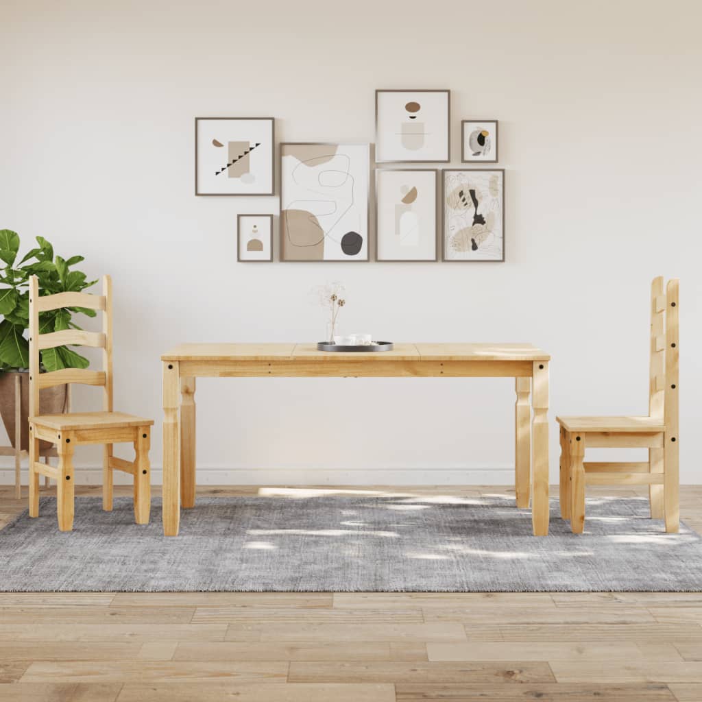 Esstisch Corona 112x60x75 cm Massivholz Kiefer