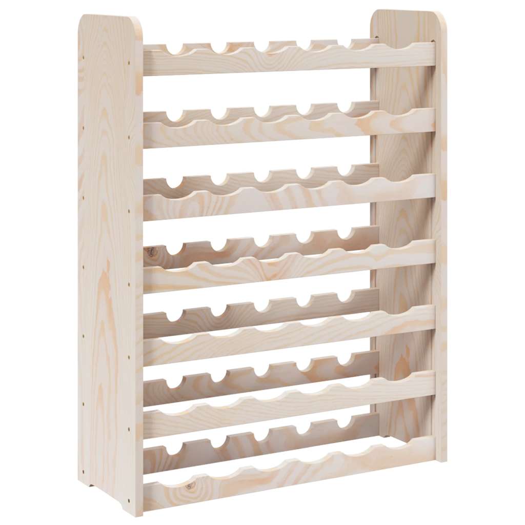Weinregal 33x25x37 cm Massivholz Kiefer