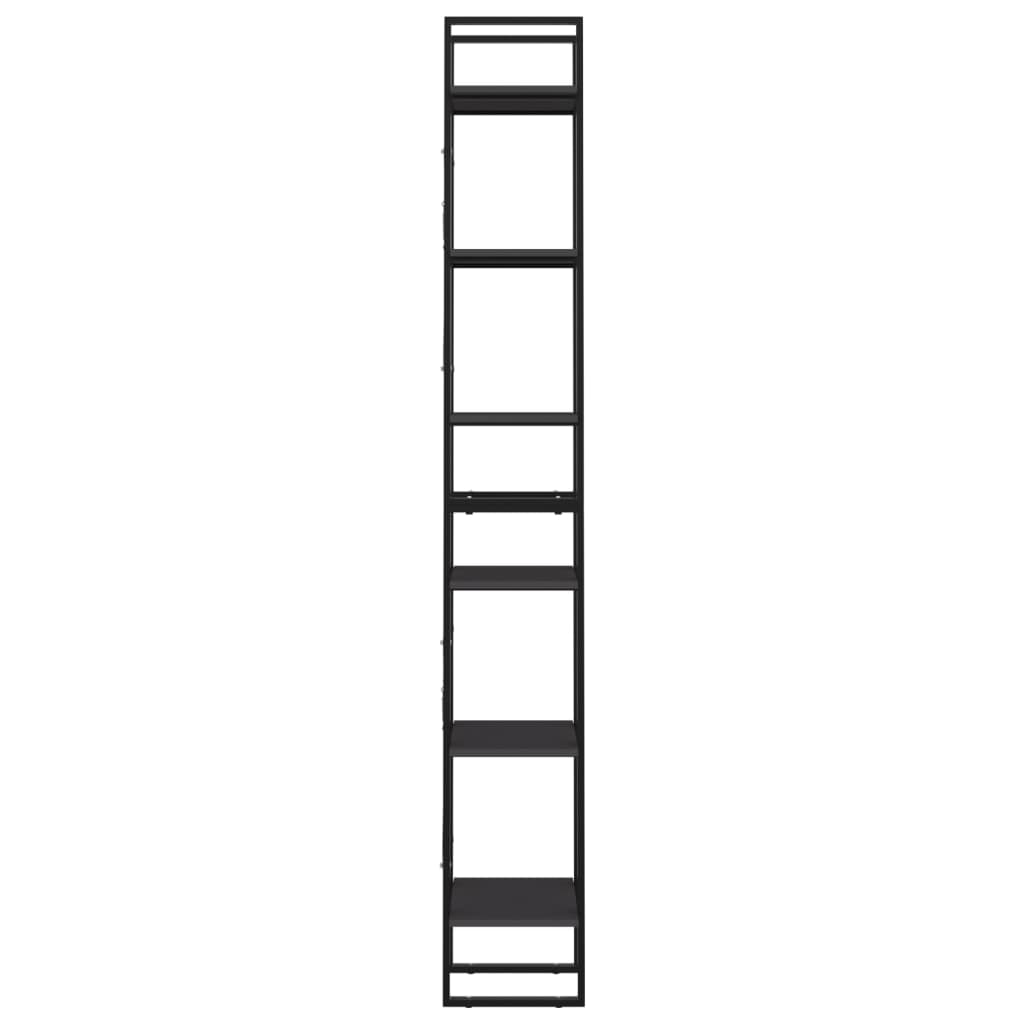Bücherregal 3 Fächer Weiß 40x30x105 cm Holzwerkstoff