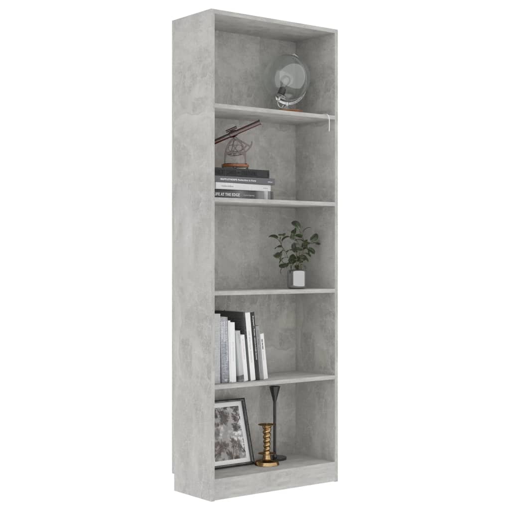 Bücherregal 3 Fächer Weiß 40x24x109 cm Holzwerkstoff