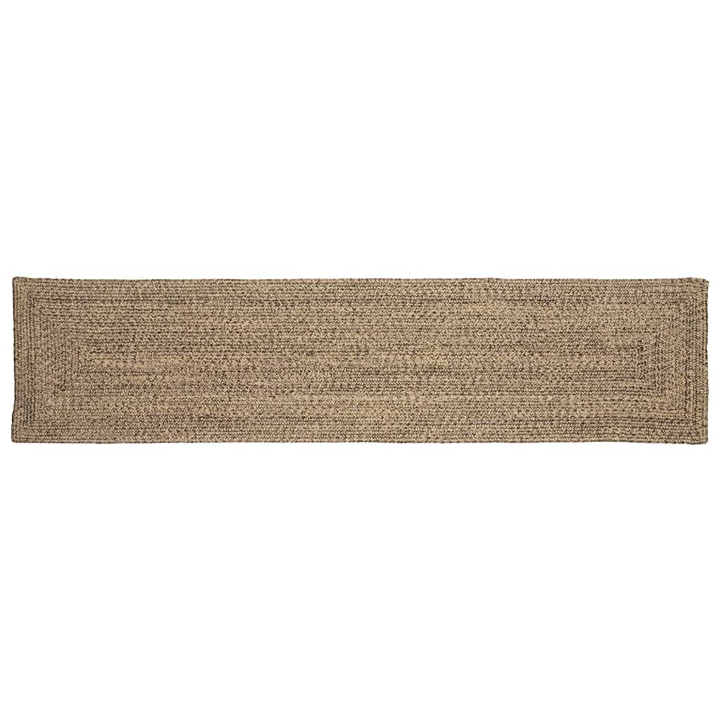 Bereichsteppiche Natürlich und Weiß 60 x 110 cm Jute