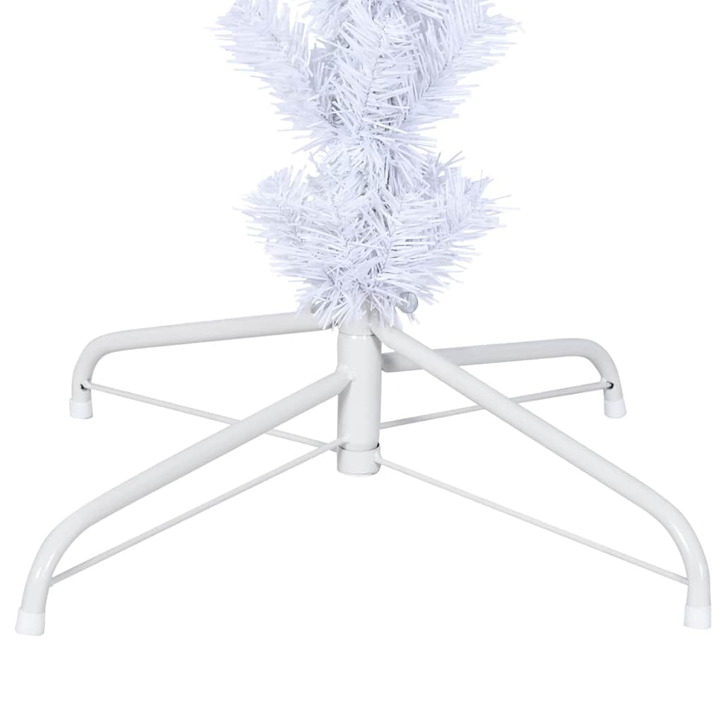 Künstlicher Weihnachtsbaum mit Ständer Umgekehrt Grün 120 cm