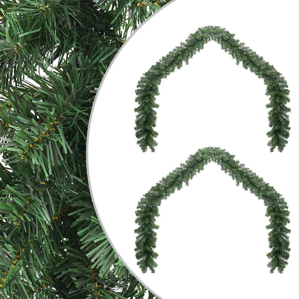 Weihnachtsgirlande mit LED-Leuchten 5 m