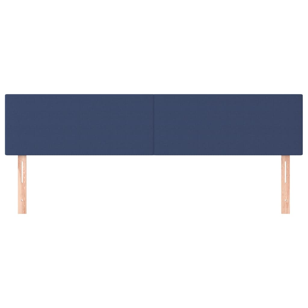 Kopfteil Hellgrau 80x5x118/128 cm Stoff