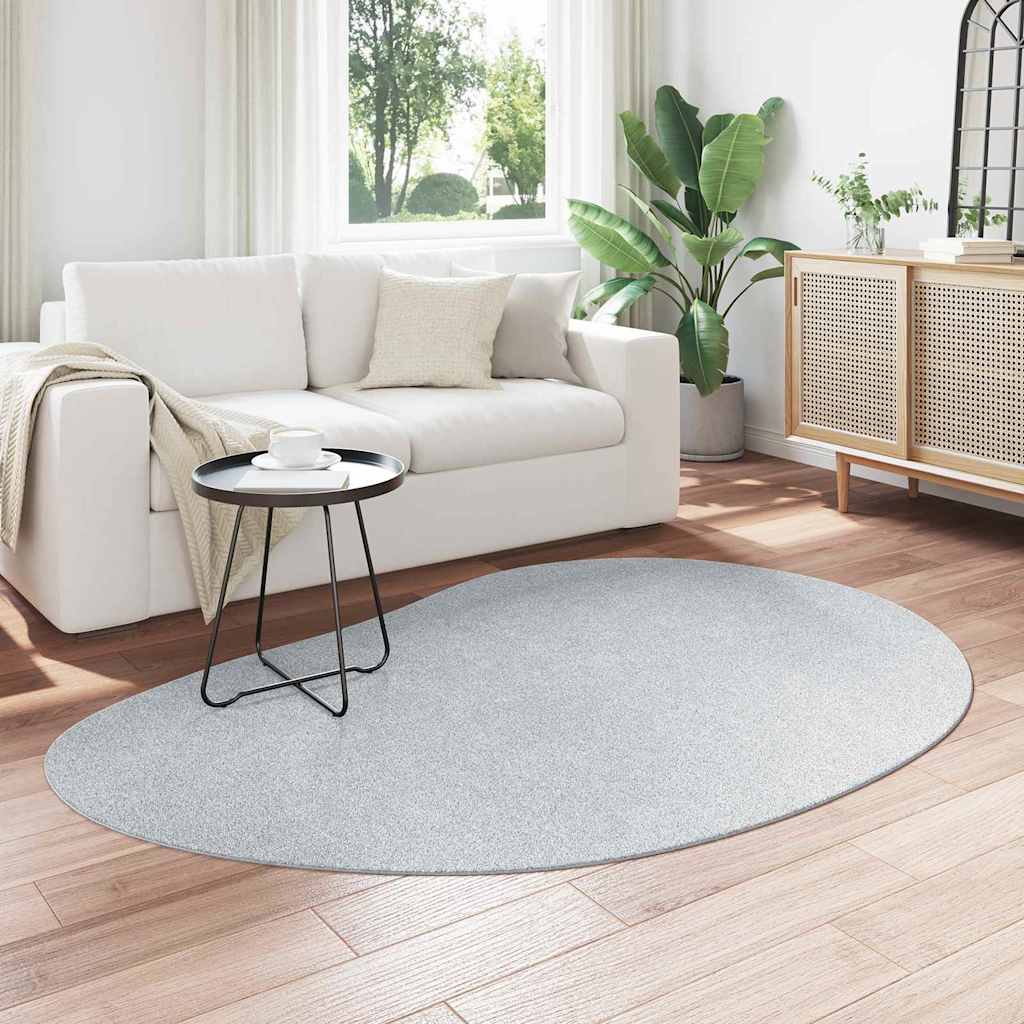 Bereichsteppiche HUARTE Anthrazit 100 x 200 cm Polyester