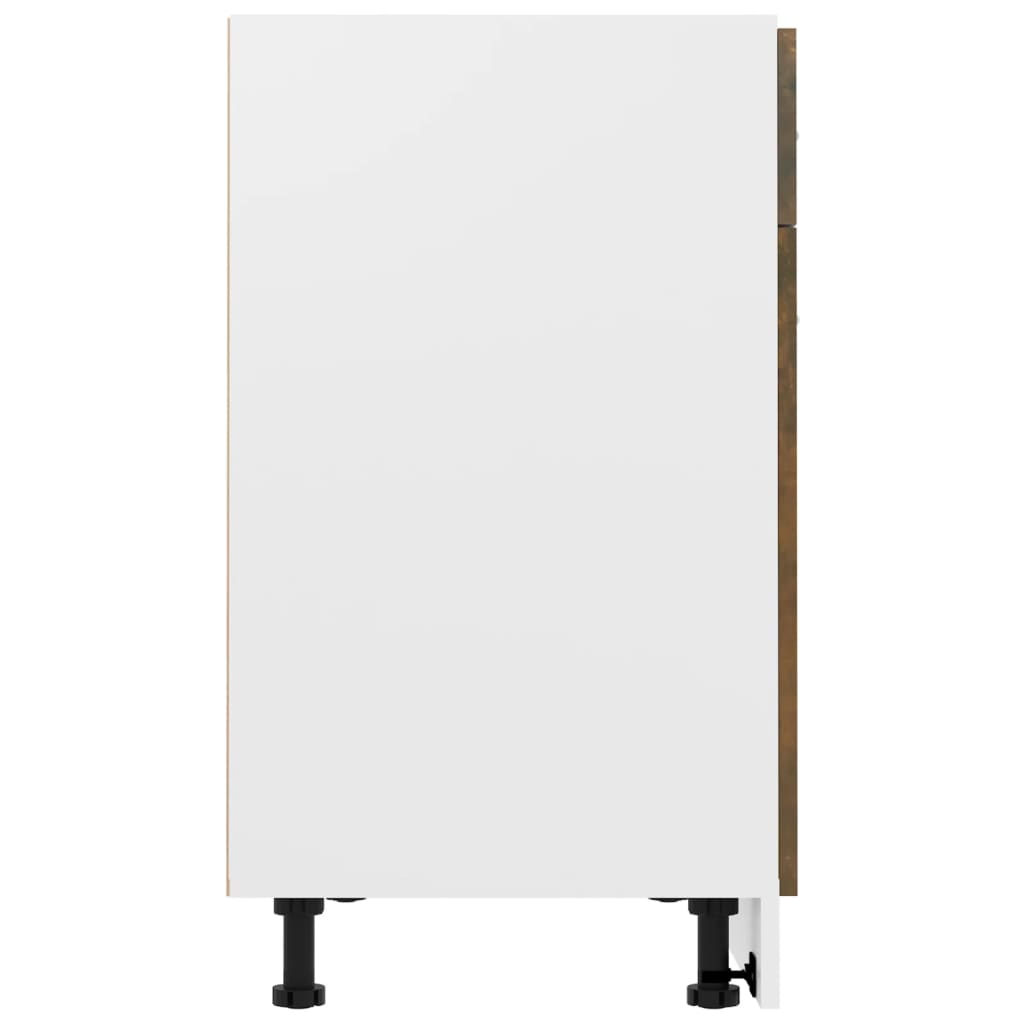 Unterschrank Lyon Weiß 60x46x81,5 cm Holzwerkstoff