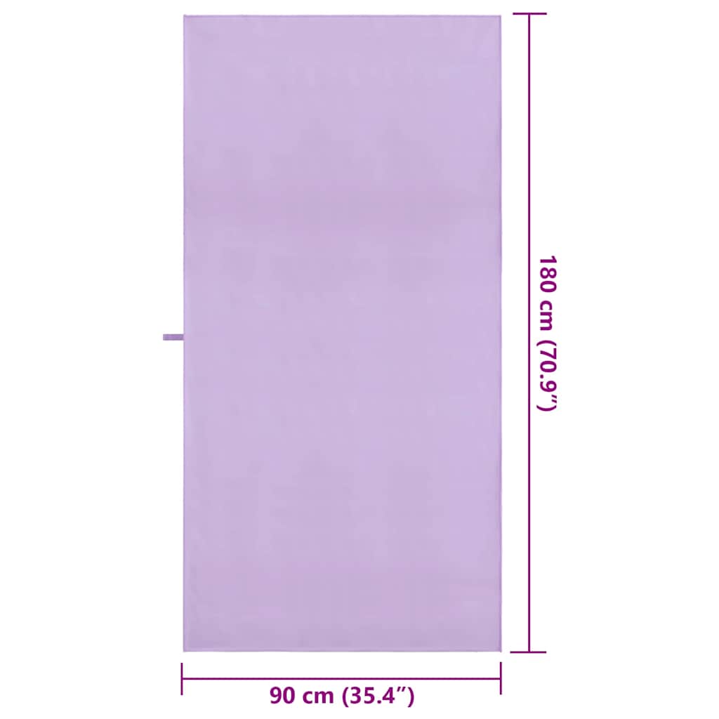 Sporthandtücher 2 pcs Schwarz 50 x 30 cm Polyester und Polyamid