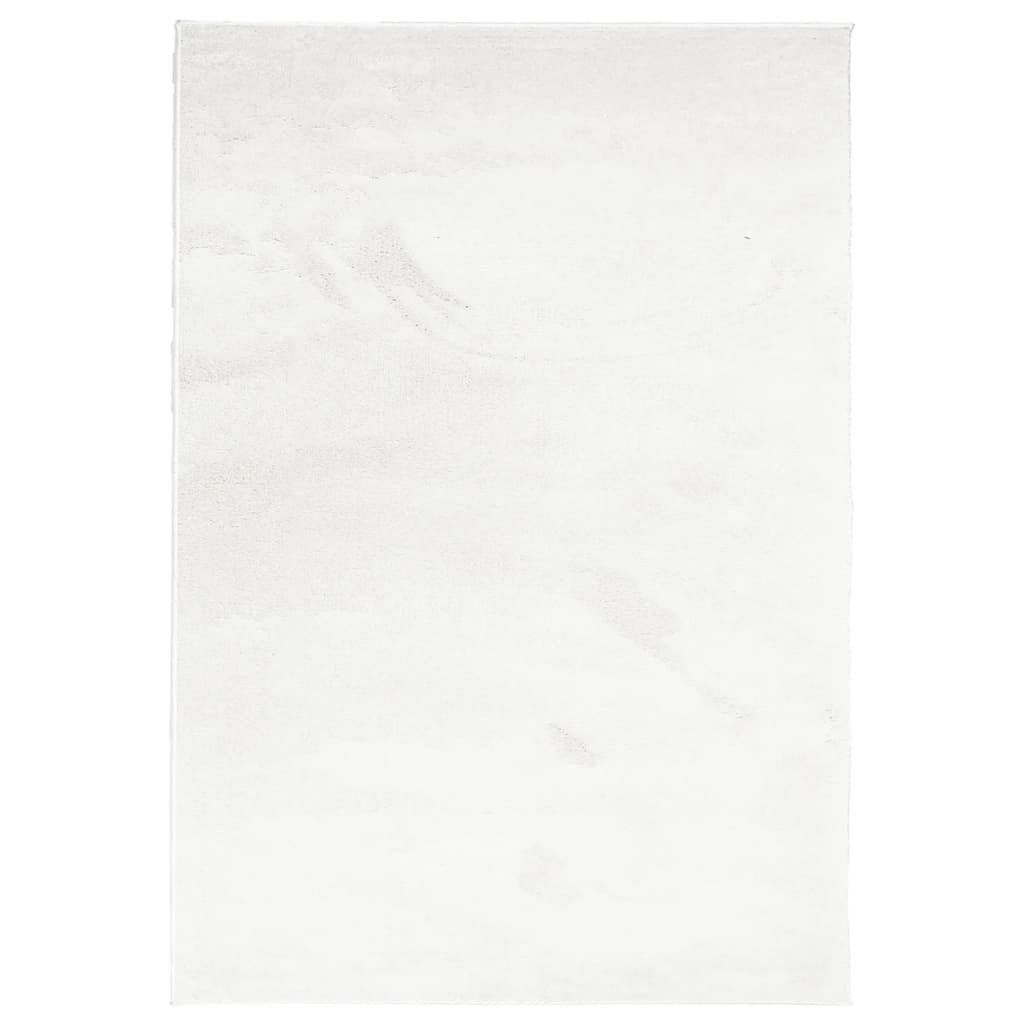 Teppich OVIEDO Kurzflor Anthrazit 120x120 cm