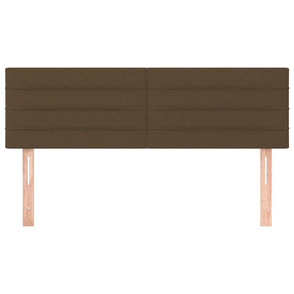 Kopfteil Hellgrau 80x5x118/128 cm Stoff
