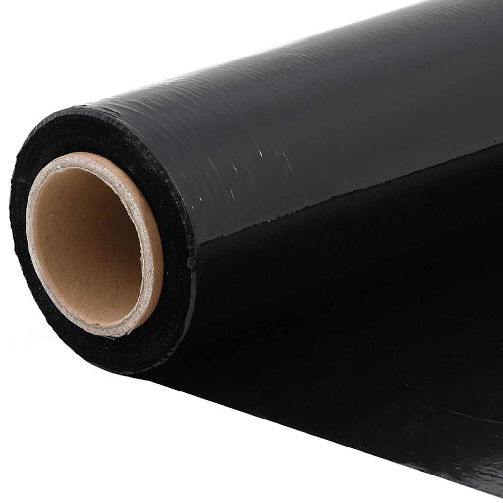 Stretchfolie 2 Stk. Transparent 17 μm 50 cm x 150 m