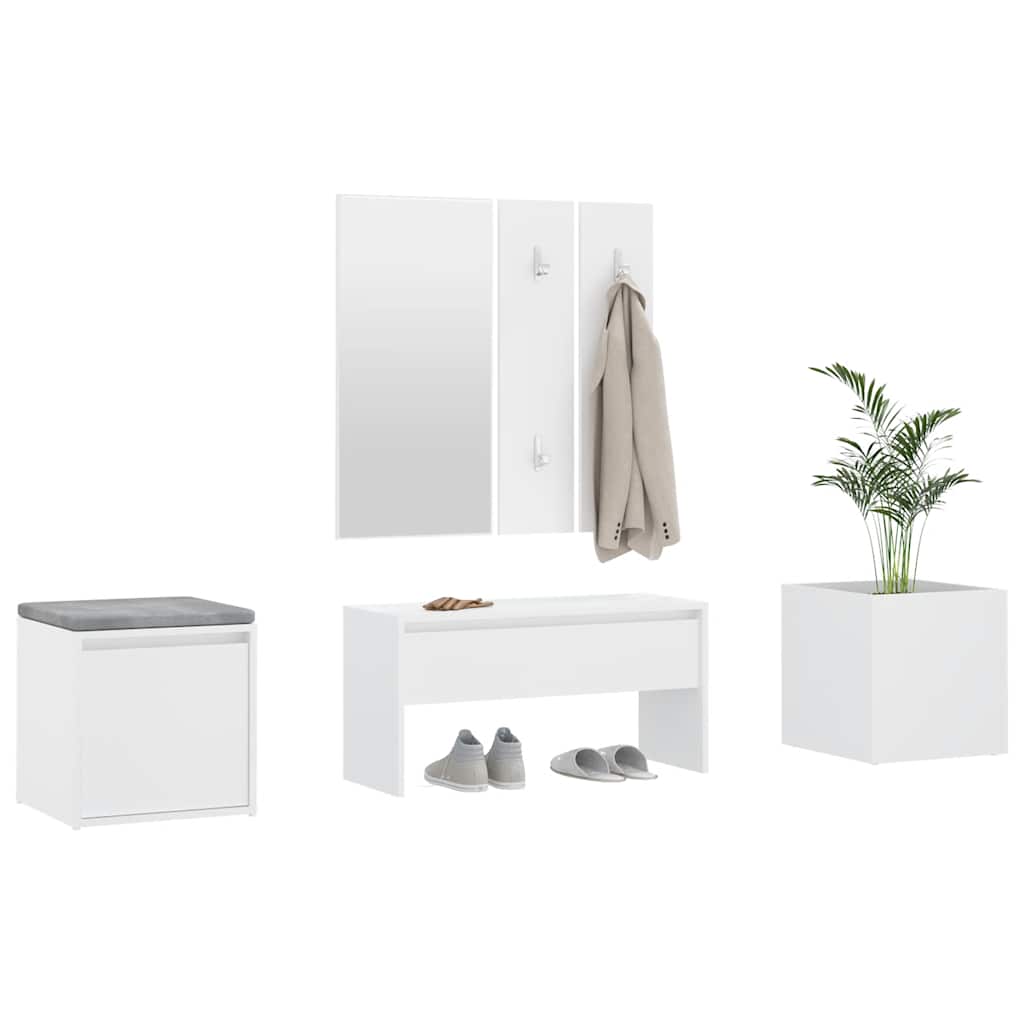 Garderoben-Set Sonoma-Eiche Holzwerkstoff