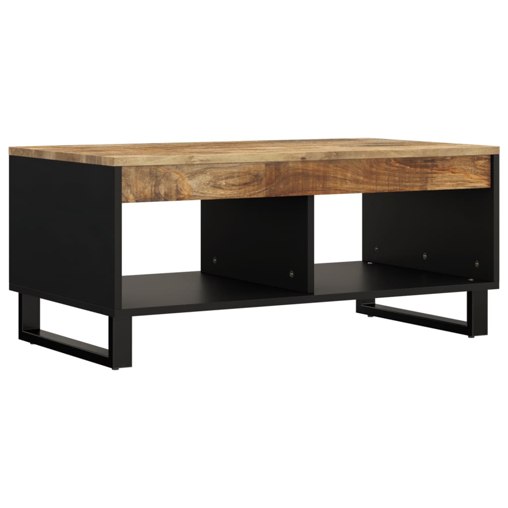 Couchtisch 60x50x35 cm Altholz Massiv
