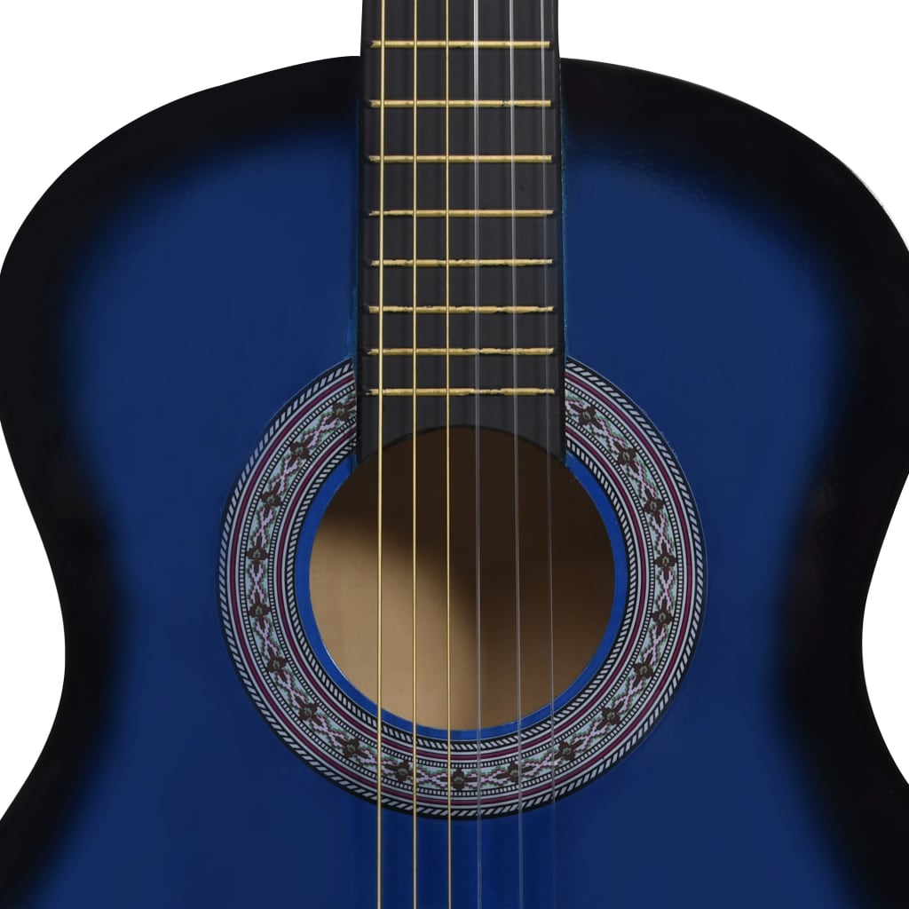 Klassikgitarre für Anfänger und Kinder mit Tasche 1/2 34