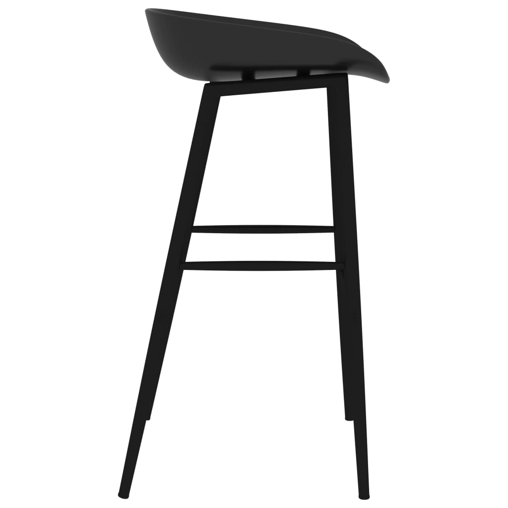 5-tlg. Bar-Set Schwarz und Weiß