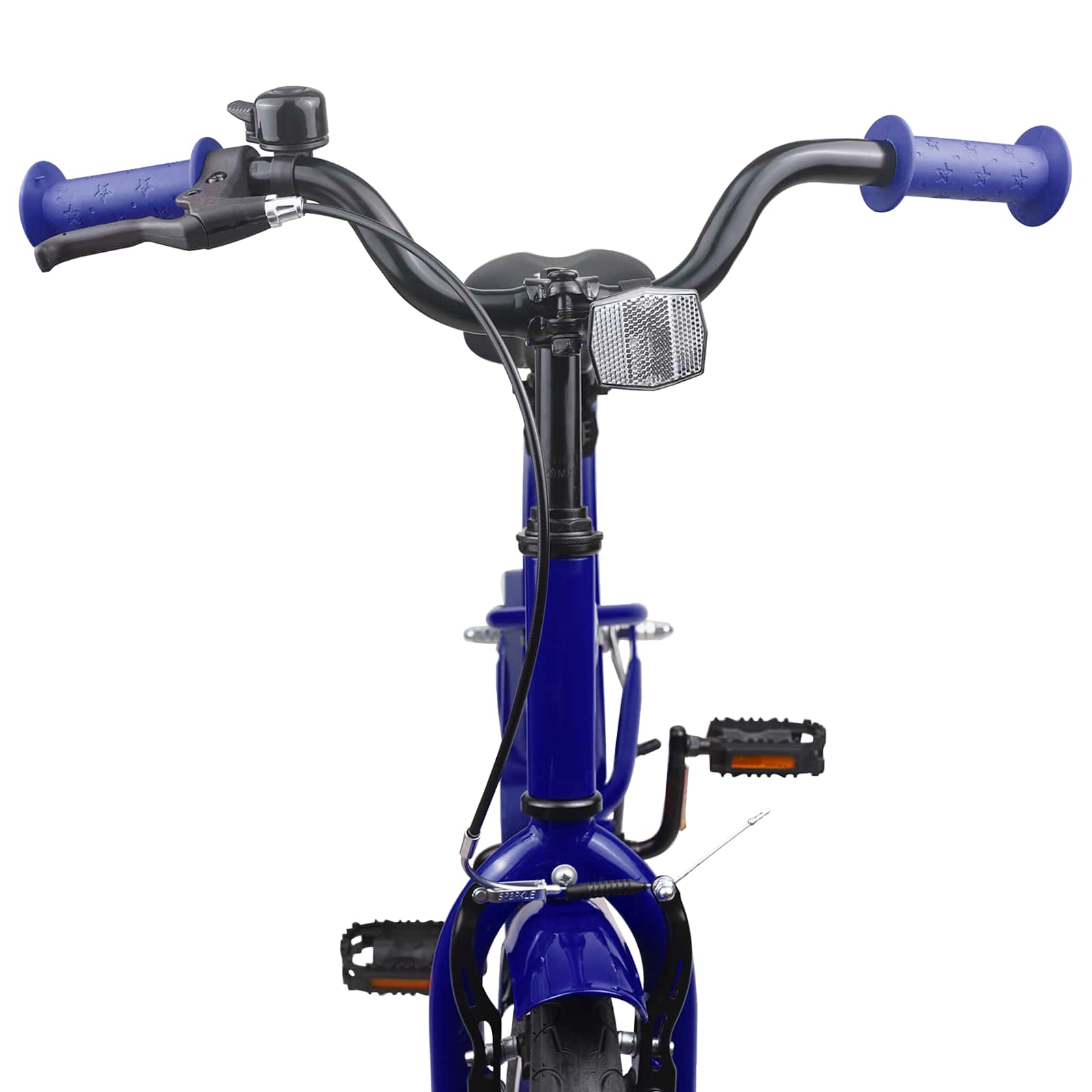 Kinderfahrrad 12 Zoll für 2-4 Jahre alt Dunkelblau