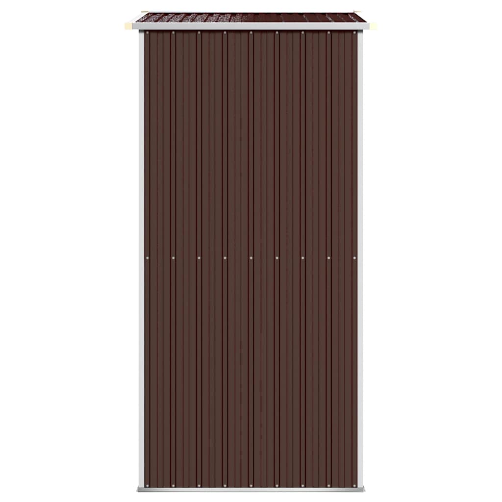 Geräteschuppen Grün 192x108x223 cm Verzinkter Stahl