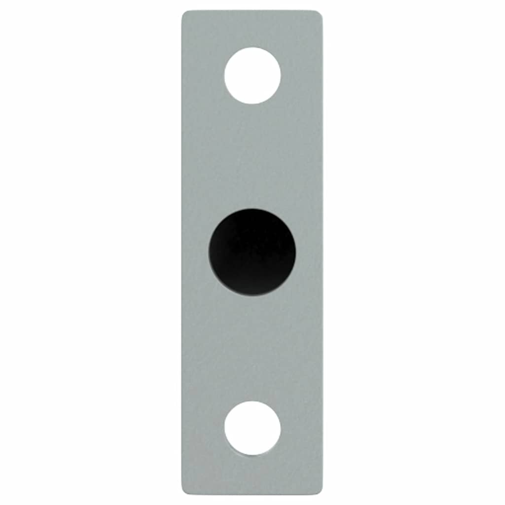 Verstellbarer Fenster-Sicherheitsbalken 6 pcs Silber Stahl