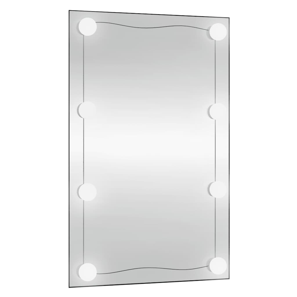 Wandspiegel 40 x 40 cm Quadratisch Glas