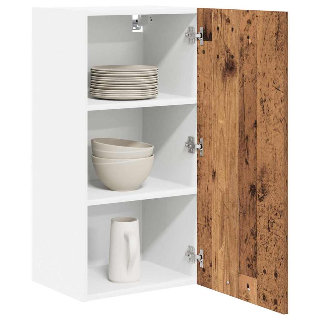 Unterschrank Lyon Weiß 60x46x81,5 cm Holzwerkstoff