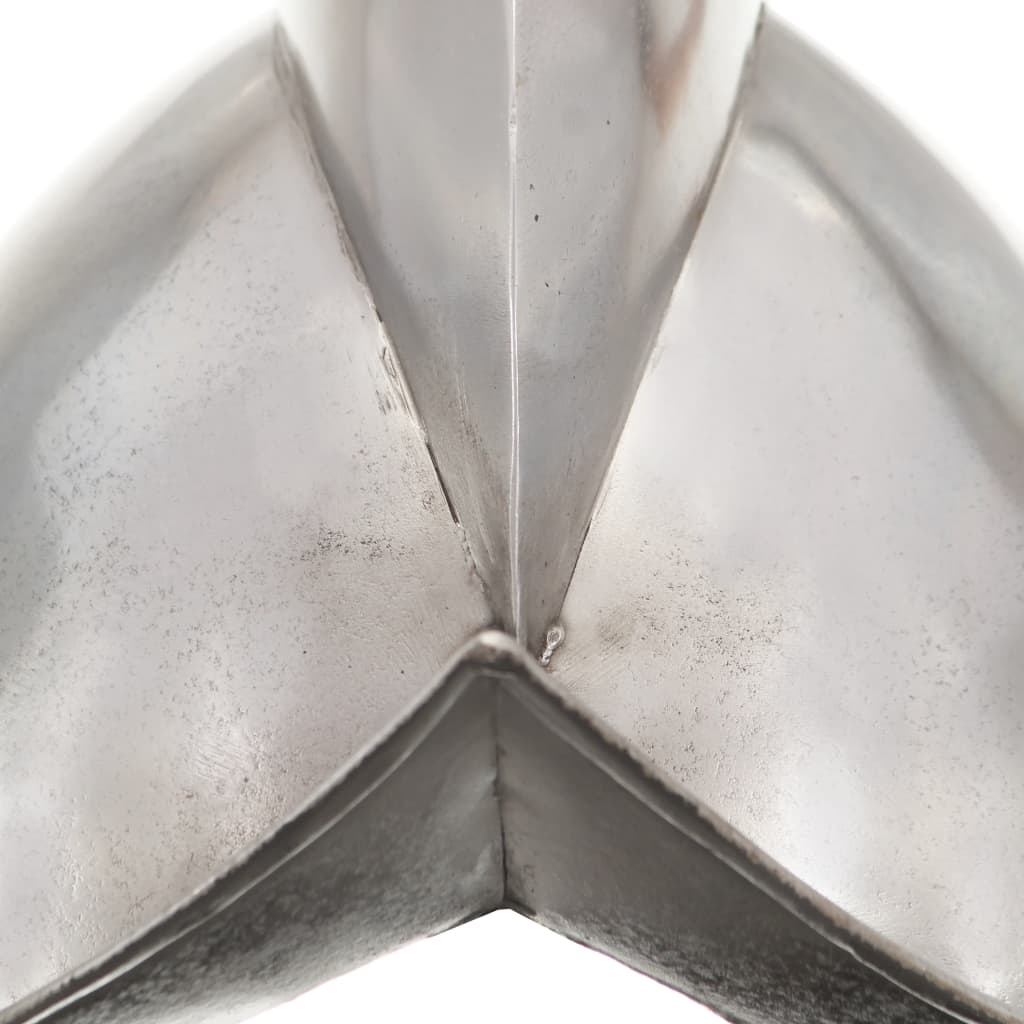 Preußische Pickelhaube Antik Replik für LARP Schwarz Stahl