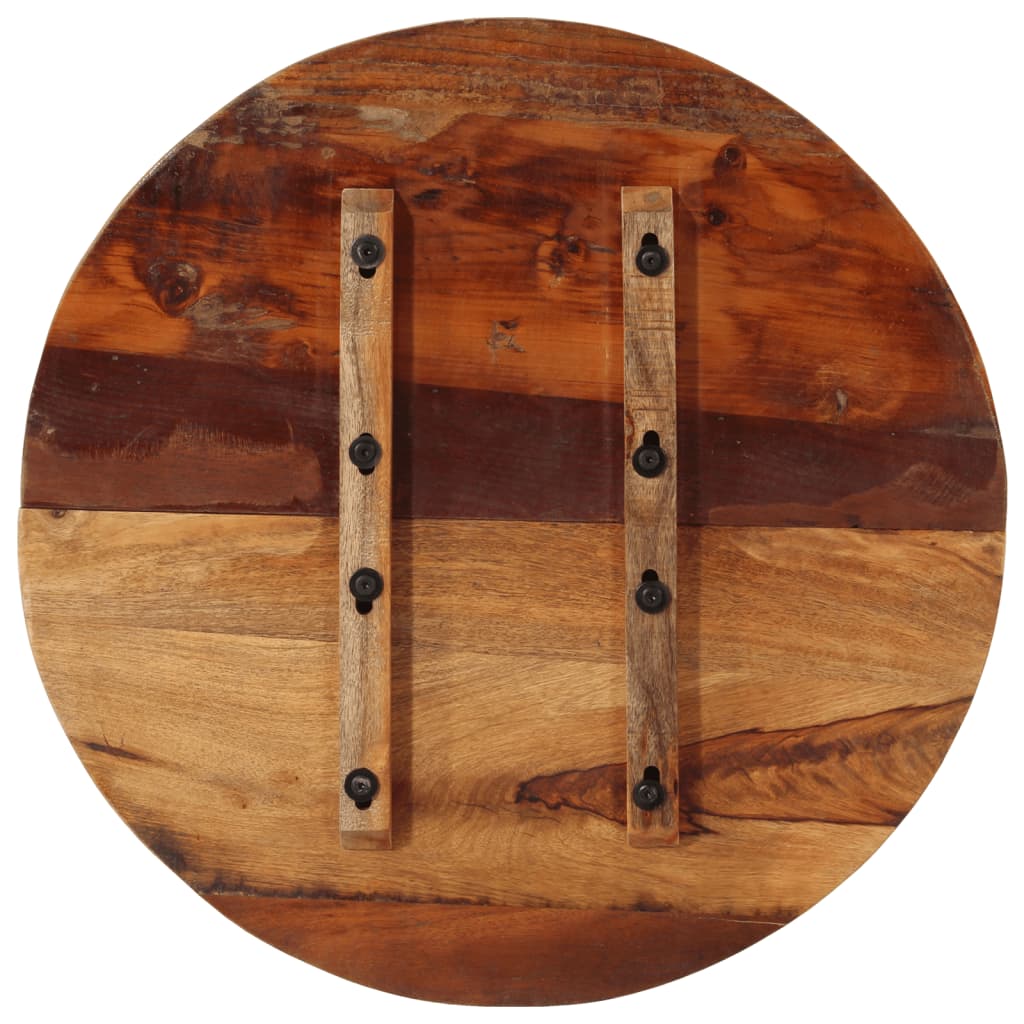 Tischplatte Massivholz Akazie Rund 15-16 mm 40 cm