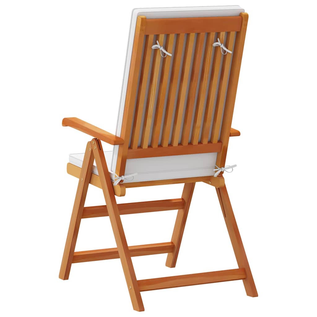 Gartenstuhl 4 pcs Braun und Grau 57 x 71,5 x 104 cm