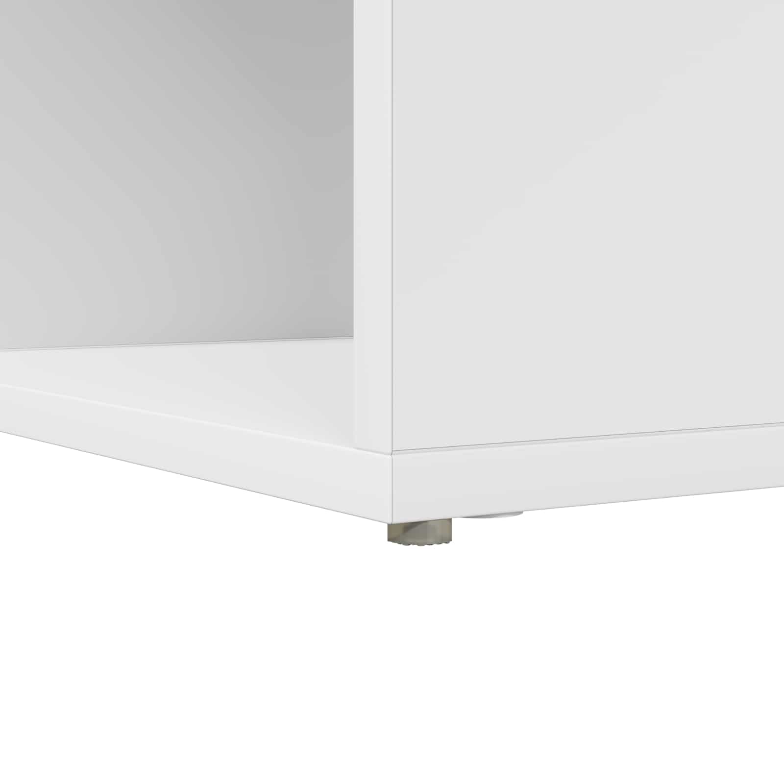 Eck-Schreibtisch Schwarz Eichen-Optik 101,5 x 149,5 x 149,5 cm