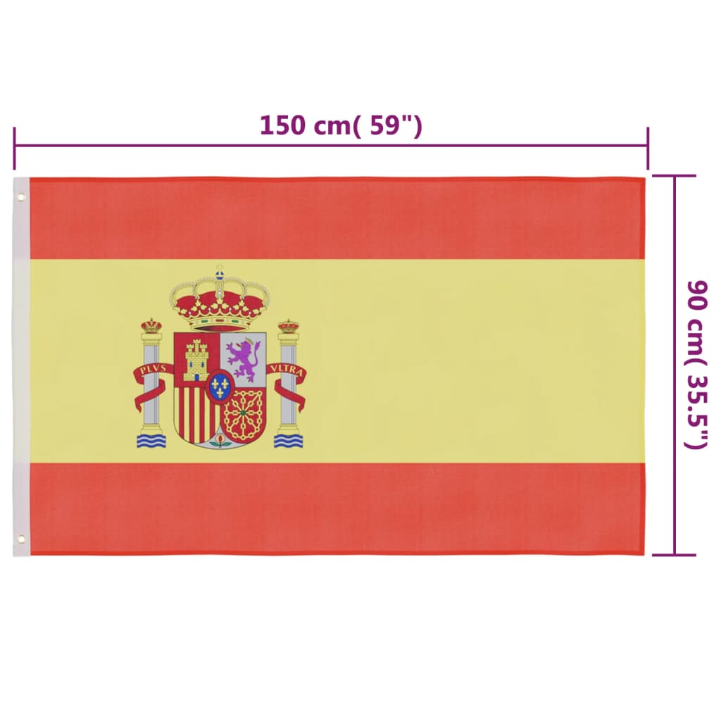 Flagge Deutschlands 90 x 150 cm