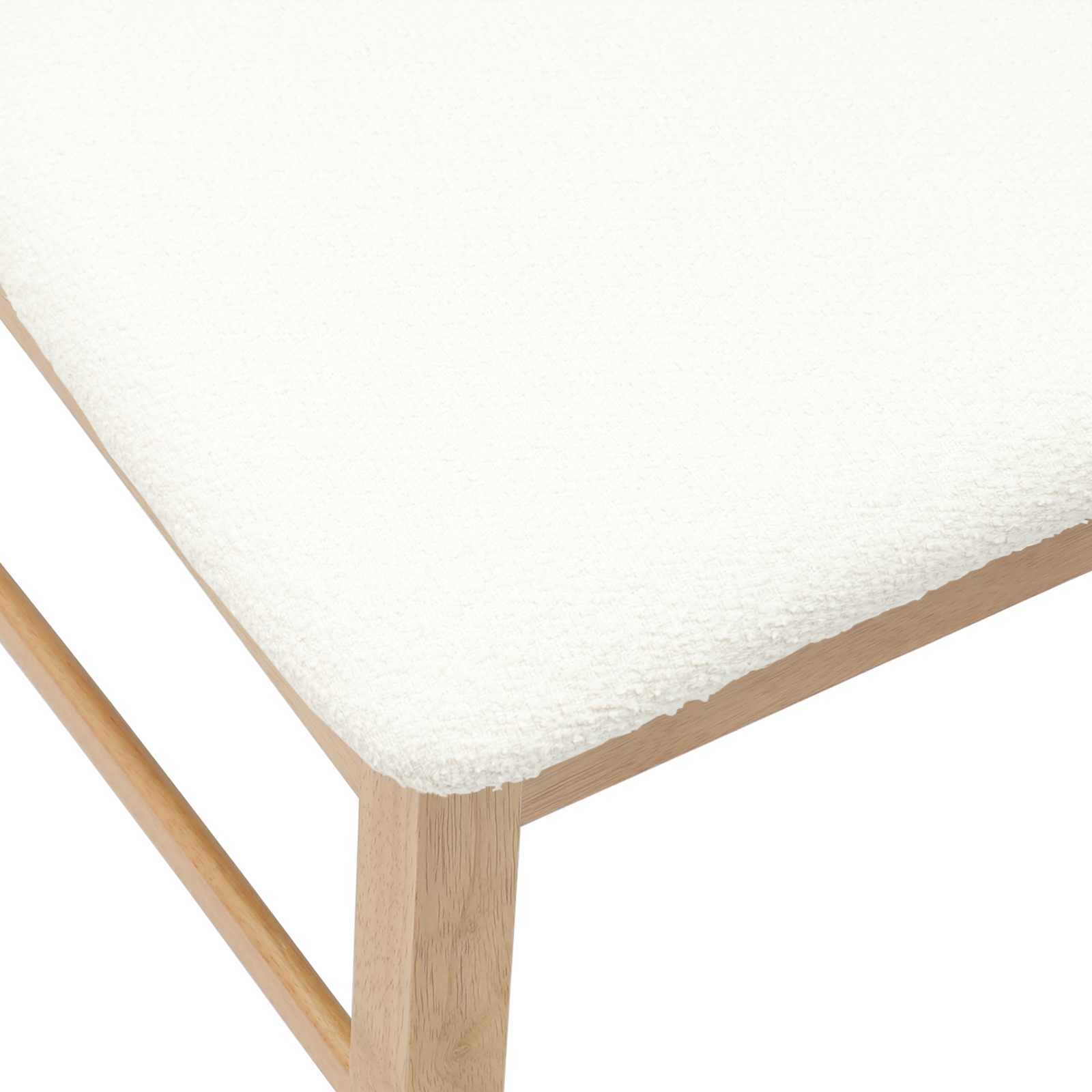 Esszimmerstühle 2 pcs Hellbraun 43 x 54 x 89 cm