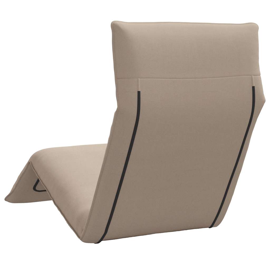 Sonnenliege Klappbar Anthrazit 175x54x8,5 cm Oxford-Gewebe