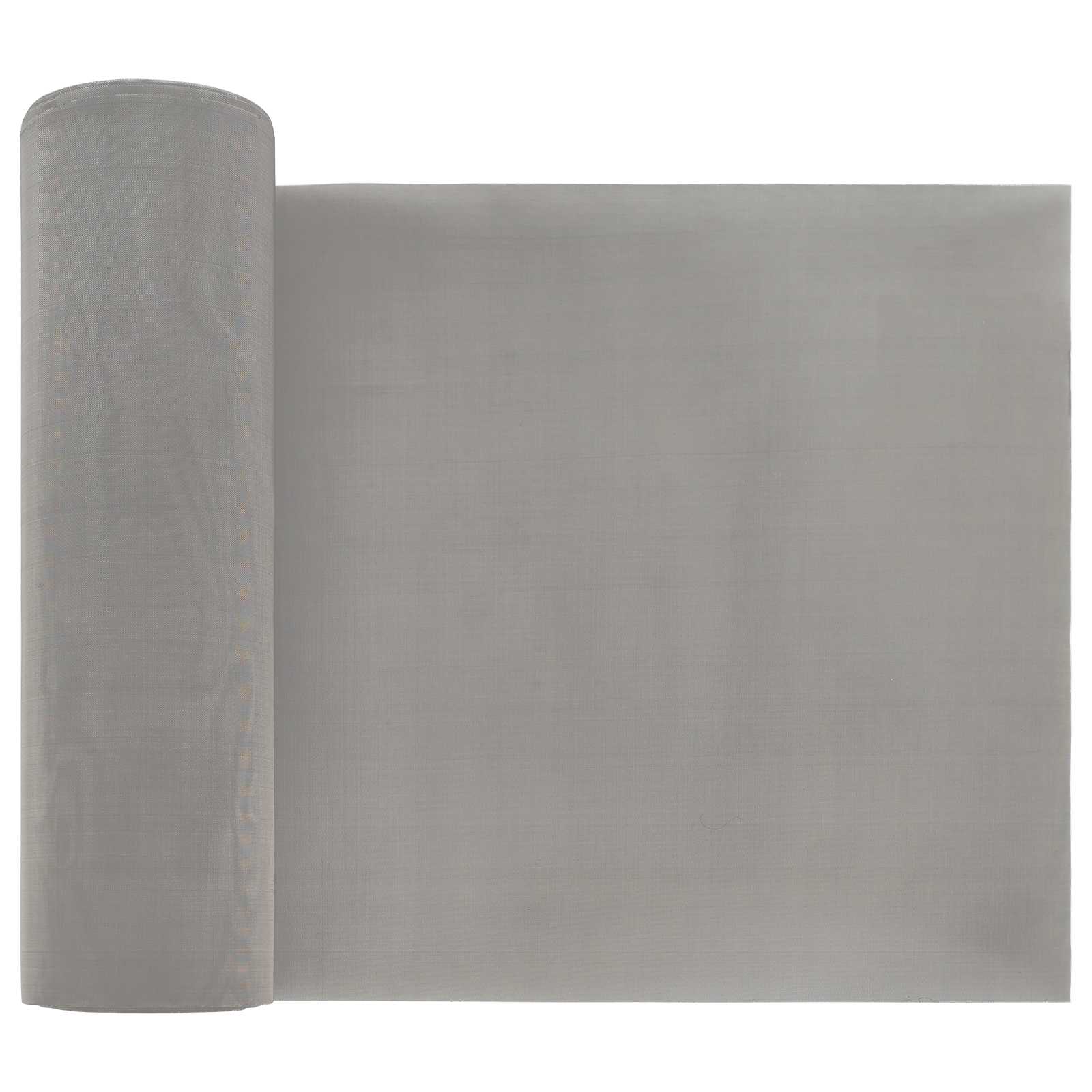 Mesh Bildschirm 20 x 500 cm 20 Mesh Edelstahl 201 Silber