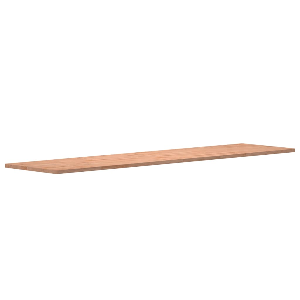 Schreibtischplatte 80x55x2,5 cm Massivholz Buche