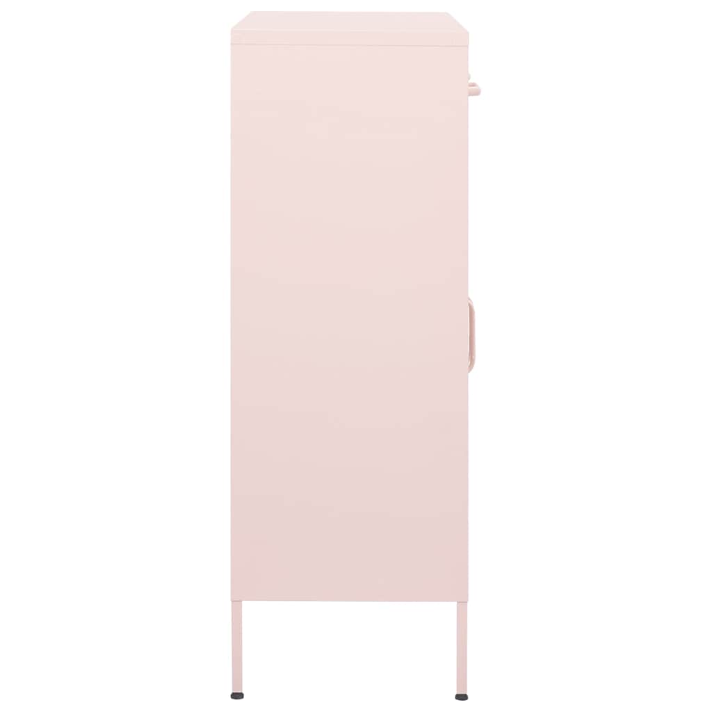 Lagerschrank Olivgrün 80x35x101,5 cm Stahl