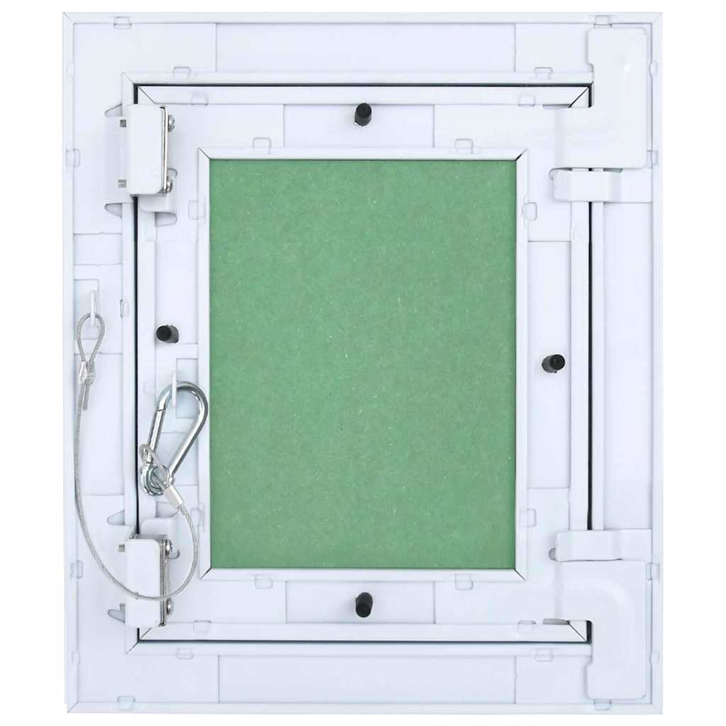 Revisionsklappe mit Aluminium-Rahmen und GK-Einlage 600x600 mm