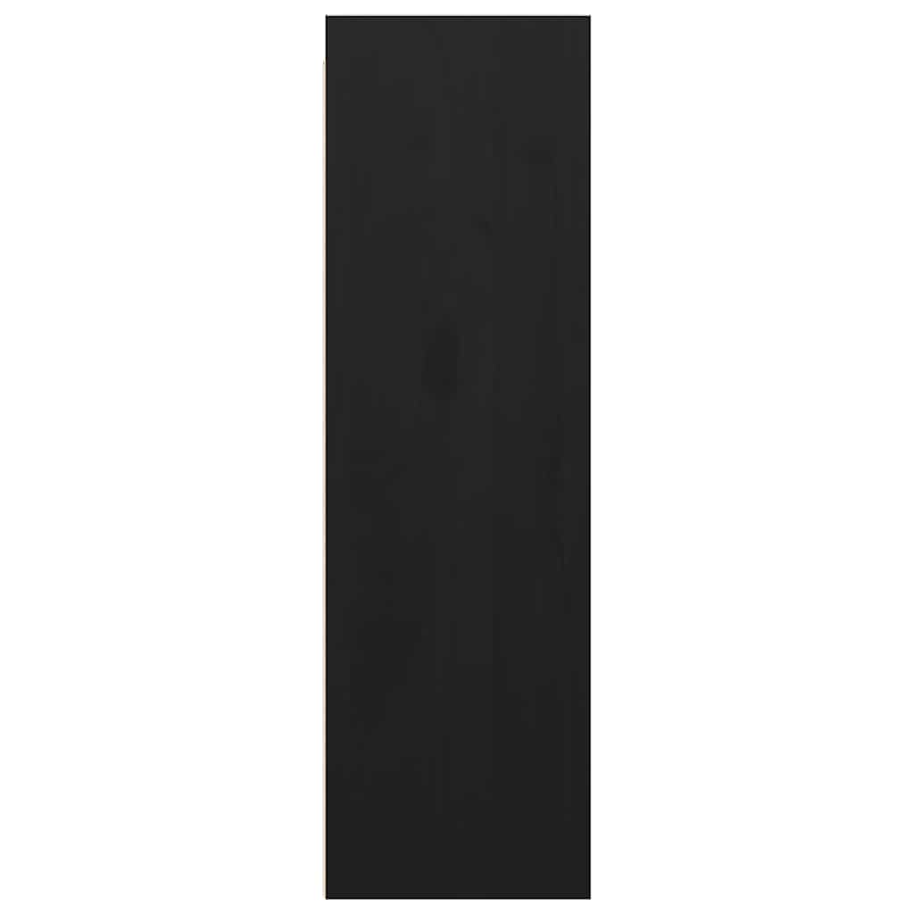 Wandschrank 30x30x100 cm Massivholz Kiefer