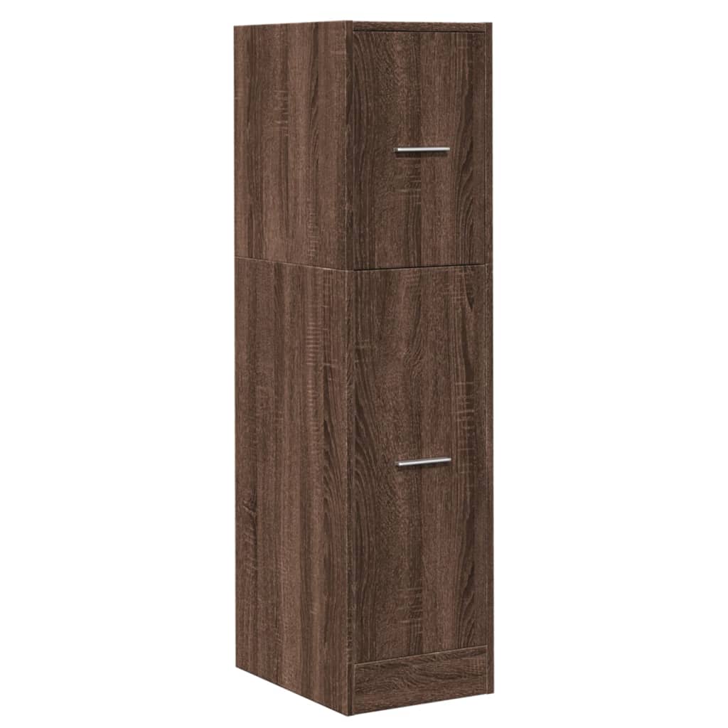 Apothekerschrank Weiß 30 x 41 x 174,5 cm Holzwerkstoff